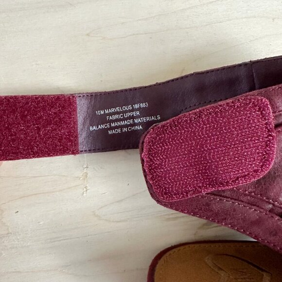 Madeline Red Heeled‎ Ruched Peep-Toe Bootie Sandals Open 10 Marvelous - Picture 6 of 8